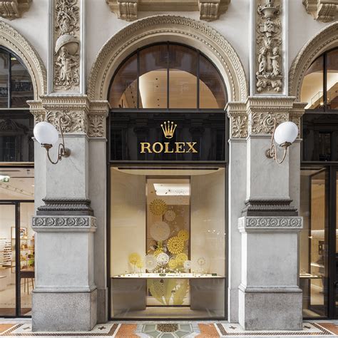 corso venezia milano rolex|La nostra Boutique Rolex Milano .